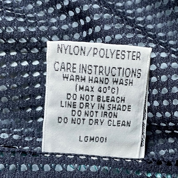 Sydney 2000 Olympics Rain Coat Jacket BONDS Mens Sz M Green Zip Snap Hooded - Picture 10 of 10